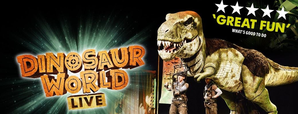Dinosaur World Live Feature
