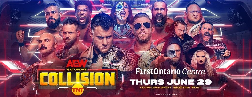 AEW Collision feature