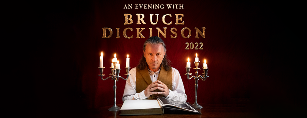 Bruce Dickinson Feature